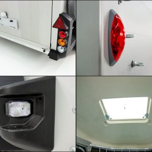 Ifor Williams Przyczepa do przewozu koni HBX 506 | Siodlarnia | Nowy model | Czerwony - obrazek 10