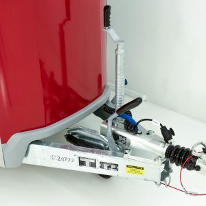 Ifor Williams Przyczepa do przewozu koni HBX 506 | Siodlarnia | Nowy model | Czerwony - obrazek 6