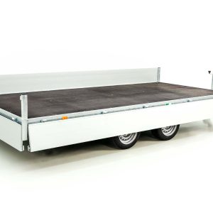 Eduard Przyczepa platformowa 4520 GD | 200x456 cm | 2,7t - obrazek 6