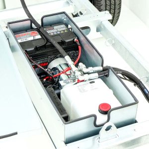 Unsinn wywrotka tylna 150x276cm 2,6t | Premium Kipper | Nadstawka siatkowa 65cm - obrazek 15