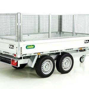 Unsinn wywrotka tylna 150x276cm 2,6t | Premium Kipper | Nadstawka siatkowa 65cm - obrazek 9