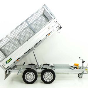 Unsinn wywrotka tylna 150x276cm 2,6t | Premium Kipper | Nadstawka siatkowa 65cm - obrazek 12