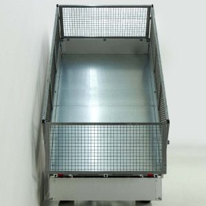 Unsinn wywrotka tylna 150x276cm 2,6t | Premium Kipper | Nadstawka siatkowa 65cm - obrazek 13