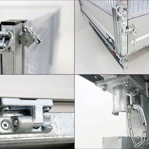 Variant Wywrotka trójstronna VDK 185x360 3,5t | resory piórowe | pompa elektryczna | skrzynia ramp - obrazek 8