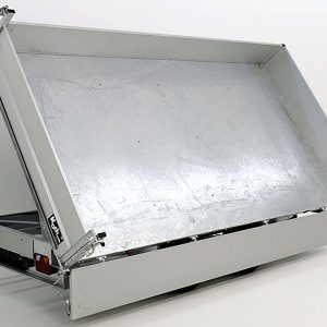 Variant Wywrotka trójstronna VDK 185x360 3,5t | resory piórowe | pompa elektryczna | skrzynia ramp - obrazek 9