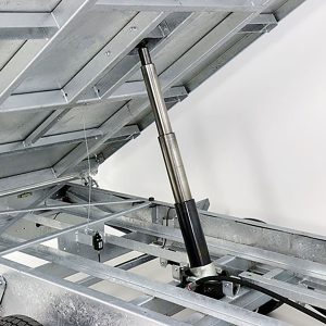 Variant Wywrotka trójstronna VDK 185x360 3,5t | resory piórowe | pompa elektryczna | skrzynia ramp - obrazek 12