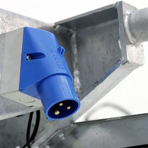 Variant Wywrotka trójstronna VDK 185x360 3,5t | resory piórowe | pompa elektryczna | skrzynia ramp - obrazek 14