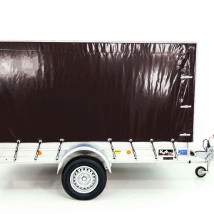 Przyczepa Koch z plandeką 150x300cm 1300kg | Typ 7.13 | Wysoka plandeka 160cm - Czarna - obrazek 15