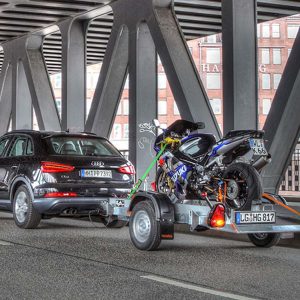 Vezeko Przyczepa opuszczana 127x246 cm 750 kg - obrazek 12