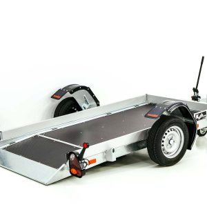 Vezeko Przyczepa opuszczana 127x246 cm 750 kg - obrazek 13