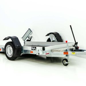 Vezeko Przyczepa opuszczana 127x246 cm 750 kg