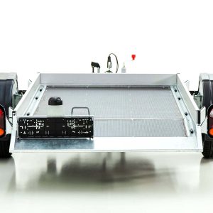 Vezeko Przyczepa opuszczana 127x246 cm 750 kg - obrazek 7