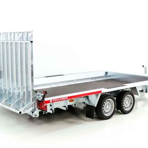 Temared Przyczepa budowlana Builder 183x400cm 3,5t | Rampa - obrazek 9