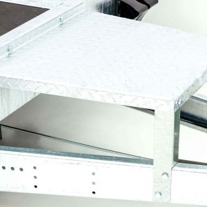 Temared Przyczepa budowlana Builder 183x400cm 3,5t | Rampa - obrazek 12