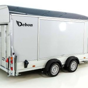 Debon Kofferanhänger Roadster C1000 200x500x200 cm 3,5t grau - obrazek 7