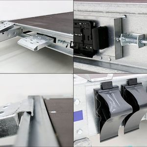 Temared Autotrailer Universal 215x400 cm 2,7 t - obrazek 3