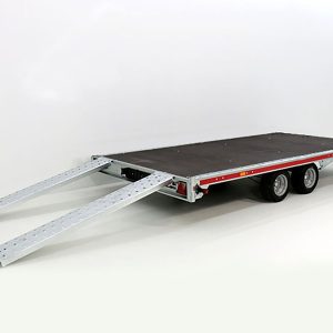 Temared Autotrailer Universal 215x400 cm 2,7 t - obrazek 4