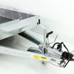 Variant Przyczepa do maszyn budowlanych Maxi Load 161x305 3,5t | Rampa / Beavertail - obrazek 4