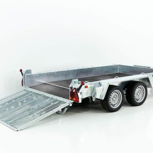 Variant Przyczepa do maszyn budowlanych Maxi Load 161x305 3,5t | Rampa / Beavertail - obrazek 9