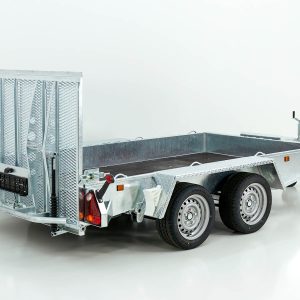 Variant Przyczepa do maszyn budowlanych Maxi Load 161x305 3,5t | Rampa / Beavertail - obrazek 10