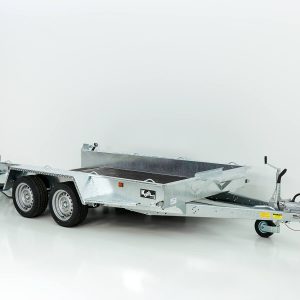 Variant Przyczepa do maszyn budowlanych Maxi Load 161x305 3,5t | Rampa / Beavertail - obrazek 12