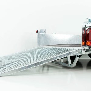 Variant Przyczepa do maszyn budowlanych Maxi Load 161x305 3,5t | Rampa / Beavertail - obrazek 14