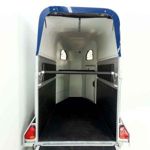 Cheval Liberte Przyczepa do koni GOLD One 1,5 | Zawieszenie Pullman | niebieska - obrazek 12