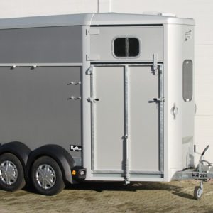 Ifor Williams Przyczepa do koni HB506 | Przednie wyjście - obrazek 7
