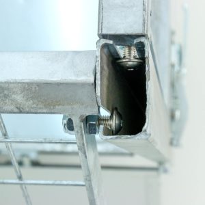 Debon wywrotka tylna 155x305cm 2,0t | Pompa elektryczna | Nadstawki siatkowe 60cm | PROMOCJA - obrazek 6