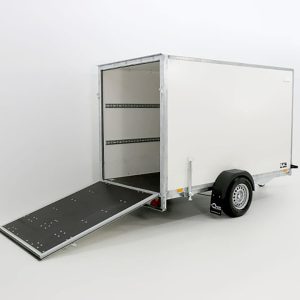 Blyss Przyczepa kontenerowa 150x305cm Wys.: 180cm 1,3t | Najazd | SW - obrazek 4