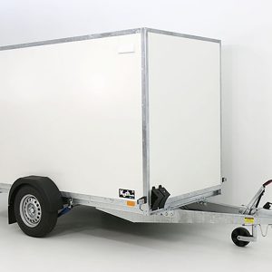 Blyss Przyczepa kontenerowa 150x305cm Wys.: 180cm 1,3t | Najazd | SW - obrazek 6