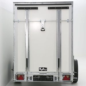 Blyss Przyczepa kontenerowa 150x305cm Wys.: 180cm 1,3t | Najazd | SW - obrazek 7