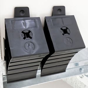 Blyss Przyczepa kontenerowa 150x305cm Wys.: 180cm 1,3t | Najazd | SW - obrazek 13