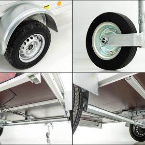 Koch Przyczepa motocyklowa 150x250 cm 750 kg | Typ U6M | SR | Oferta - obrazek 4