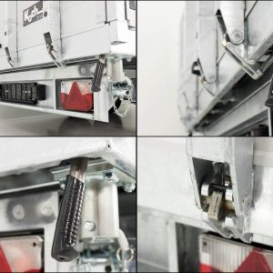 Przyczepa trójstronna wywrotka Vezeko VMDK35.3 | 185x350cm 3,5t | Platforma kiprowana - obrazek 5