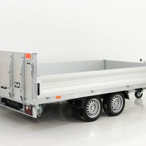 Przyczepa trójstronna wywrotka Vezeko VMDK35.3 | 185x350cm 3,5t | Platforma kiprowana - obrazek 13