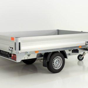 Vezeko Przyczepa platformowa DX13.26 | 162x267 cm | 1,3t - obrazek 13