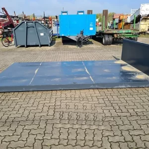 Miejska platforma na kołach (4 m) – Mobilna i solidna - obrazek 6