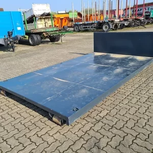 Miejska platforma na kołach (4 m) – Mobilna i solidna - obrazek 4