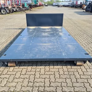 Miejska platforma na kołach (4 m) – Mobilna i solidna - obrazek 5