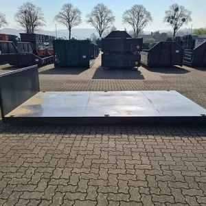 Miejska platforma na kołach (4 m) – Mobilna i solidna - obrazek 8