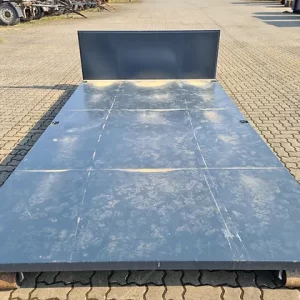 Miejska platforma na kołach (4 m) – Mobilna i solidna - obrazek 13