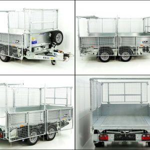 Ifor Williams wywrotka tylna TT 3017 170x300cm 3,5t | Pompa elektryczna | Nadstawka siatkowa 80cm - obrazek 14