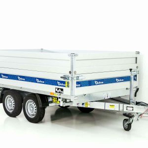 Debon Wywrotka trójstronna 180x306 2,6t | pompa elektryczna | burty podwyższane - obrazek 13