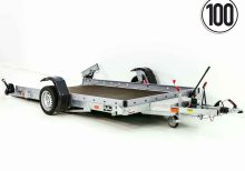Vezeko Smart Przyczepa 180x347 cm 1,5 t | Burty perforowane