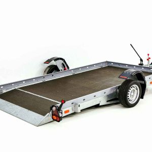 Vezeko Smart Przyczepa 180x347 cm 1,5 t | Burty perforowane - obrazek 5