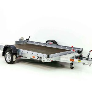 Vezeko Smart Przyczepa 180x347 cm 1,5 t | Burty perforowane - obrazek 6