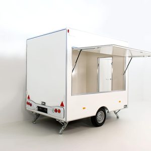 Blyss przyczepa furgonowa handlowa 200x300cm wysokość:230cm 1,3t - obrazek 6