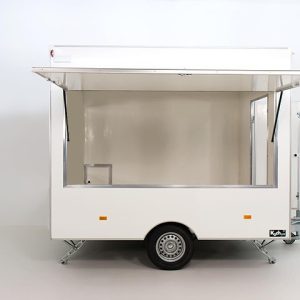 Blyss przyczepa furgonowa handlowa 200x300cm wysokość:230cm 1,3t - obrazek 7