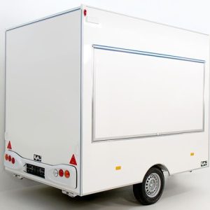 Blyss przyczepa furgonowa handlowa 200x300cm wysokość:230cm 1,3t - obrazek 12